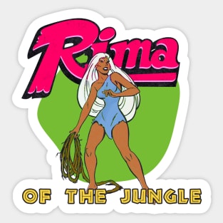 Rima of the Jungle Sticker